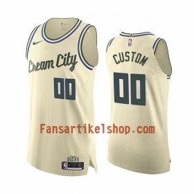 NBA Milwaukee Bucks Trikot Benutzerdefinierte Nike 2019-2020 City Edition Swingman - Herren